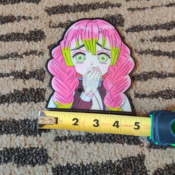 Mitsuri Demon Slayer Motion Sticker Anime - Picture 4 of 4